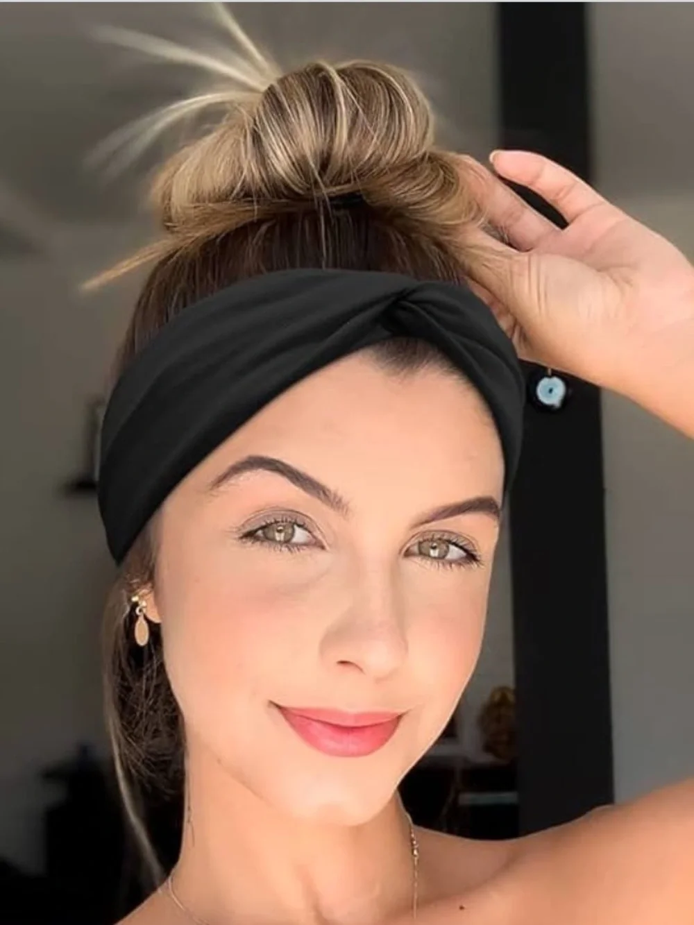 DreShow Twist Knot Wide Headband - 6 pieces #98